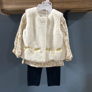 Faux Fur Holiday Piece Set